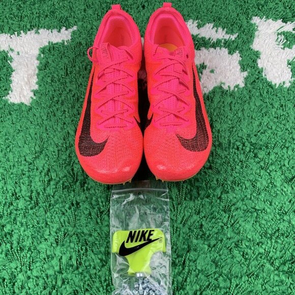 Nike Zoom Superfly Elite 2 Hyper Pink Orange Men’s Size 9 NEW CD4382-600 - Picture 4 of 11